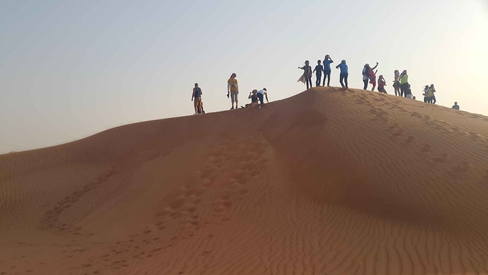 Picture 12 for Activity Doha: Desert Safari with Sandboarding and Inland Sea