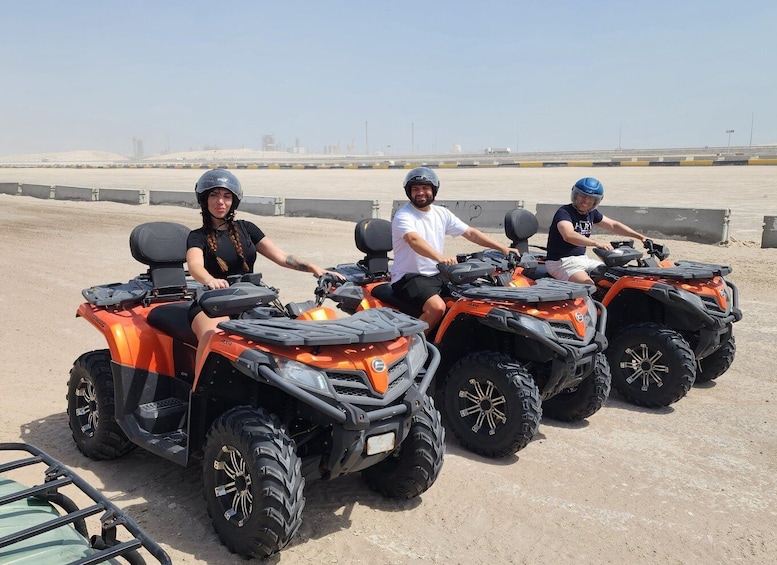 Picture 1 for Activity Doha: Desert Safari with Sandboarding and Inland Sea