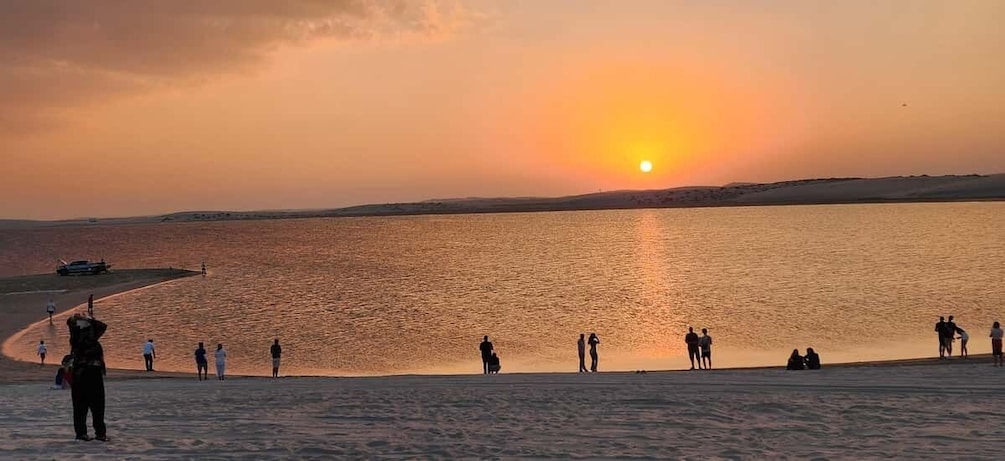 Picture 8 for Activity Doha: Desert Safari with Sandboarding and Inland Sea