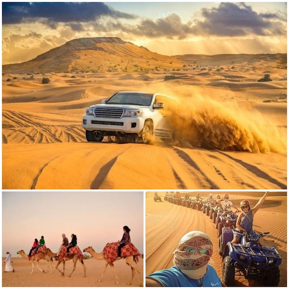 Doha: Desert Safari with Sandboarding and Inland Sea