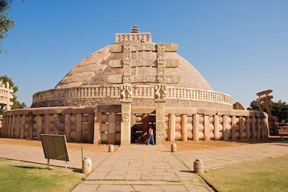 Day Trip to Sanchi from Bhopal