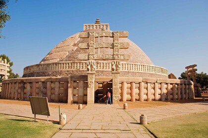 Day Trip to Sanchi from Bhopal