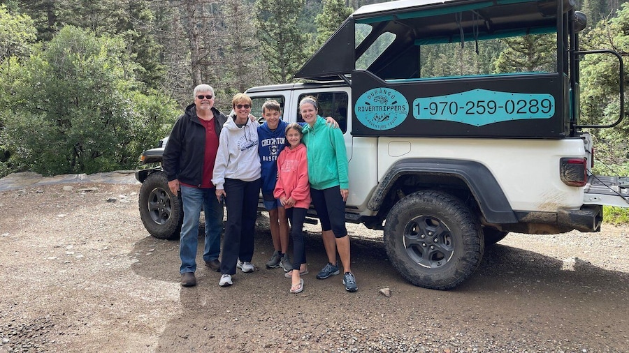 Durango: La Plata Canyon Scenic Waterfalls Jeep Tour