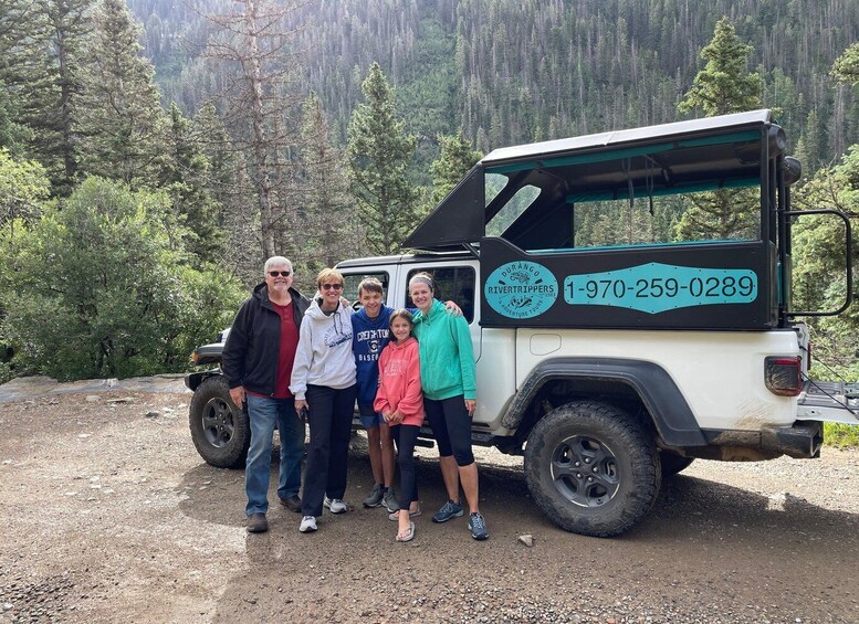 Durango: La Plata Canyon Scenic Waterfalls Jeep Tour