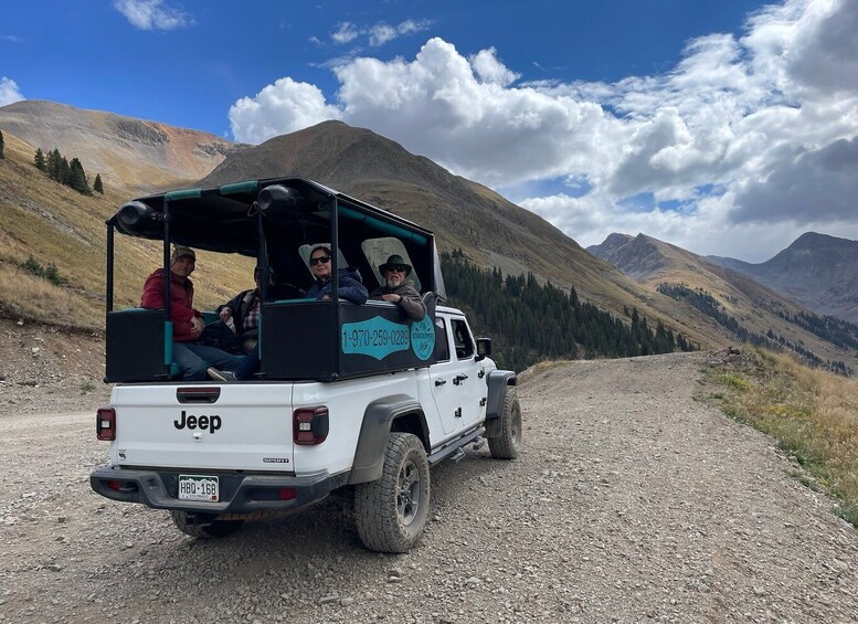 Picture 2 for Activity Durango: La Plata Canyon Scenic Waterfalls Jeep Tour