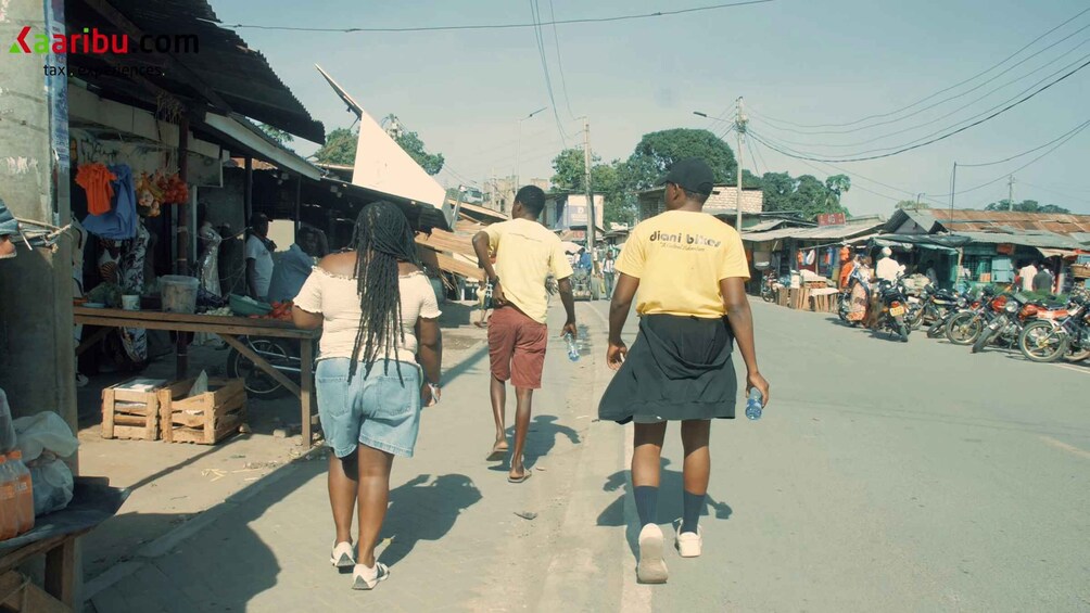 Picture 5 for Activity Diani Beach: Village tour on a bike with hotel pick-up