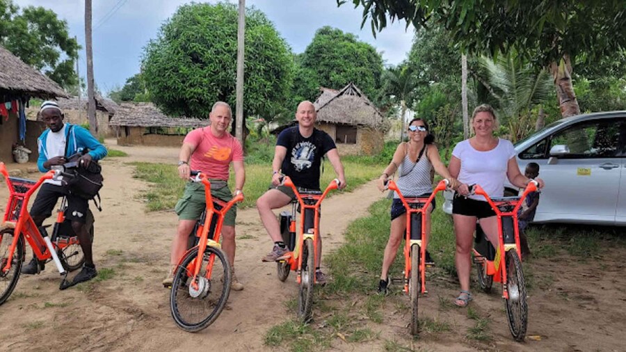 Picture 1 for Activity Diani Beach: Village tour on a bike with hotel pick-up