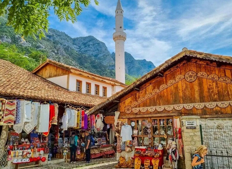 Picture 2 for Activity Escape from Tirana, Kruja Castle-Shkopeti Lake, Boat Trip