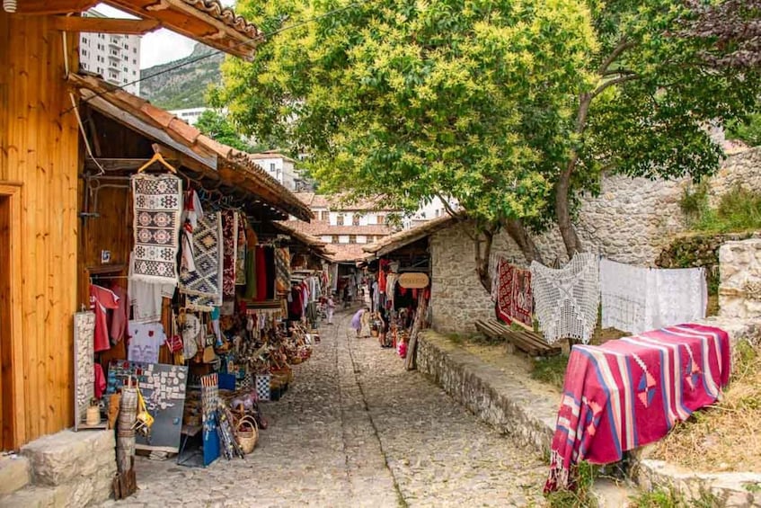 Picture 8 for Activity Escape from Tirana, Kruja City, Castle, Old Bazzar