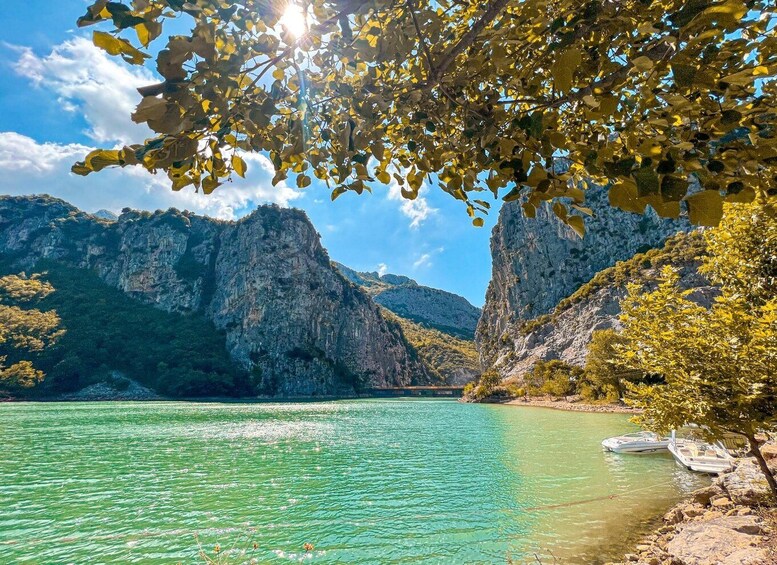 Picture 3 for Activity Escape from Tirana, Kruja Castle-Shkopeti Lake, Boat Trip