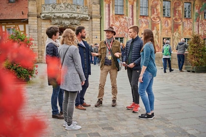 Bamberg: Guided tour in english