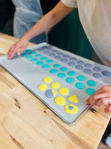 Picture 8 for Activity Paris: French Macaron Culinary Class with a Chef