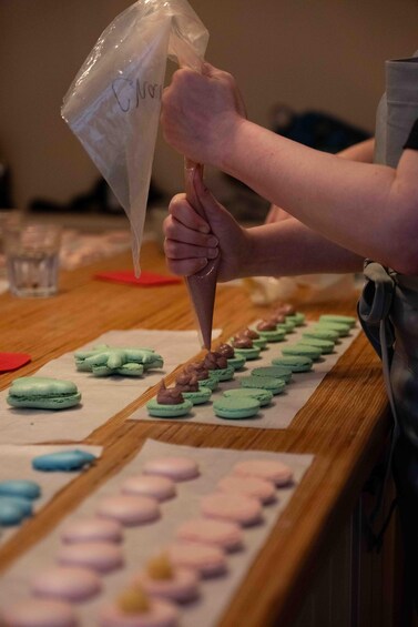 Picture 5 for Activity Paris: French Macaron Culinary Class with a Chef