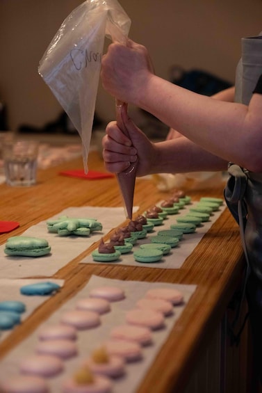 Picture 5 for Activity Paris: French Macaron Culinary Class with a Chef