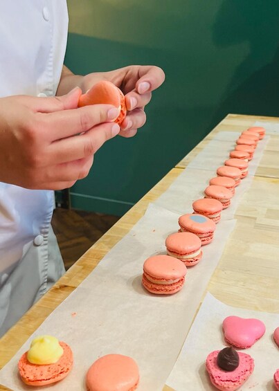 Paris: French Macaron Culinary Class with a Chef