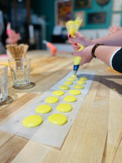 Picture 5 for Activity Paris: French Macaron Culinary Class with a Chef