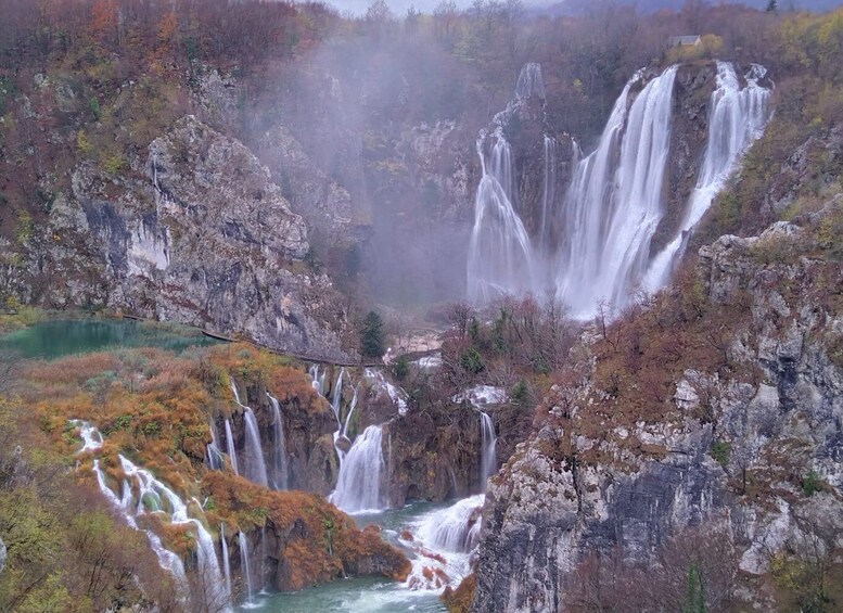 Picture 4 for Activity Plitvice lakes: Guided walking tour with a boat ride