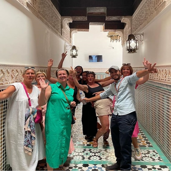 Sparkling Marrakech through the eyes of your local Guide