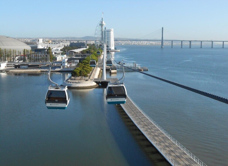 Picture 2 for Activity Lisbon: Nations Park Gondola Lift One-Way Cable Car