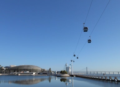 Lisbon: Nations Park Gondola Lift 1-Way Cable Car Ticket