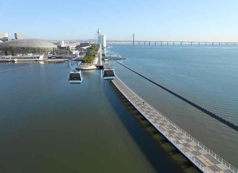 Picture 1 for Activity Lisbon: Nations Park Gondola Lift One-Way Cable Car