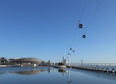 Lisbon: Nations Park Gondola Lift One-Way Cable Car