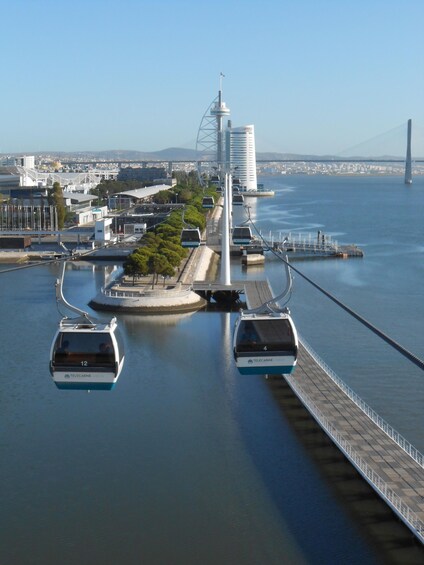 Picture 3 for Activity Lisbon: Nations Park Gondola Lift One-Way Cable Car