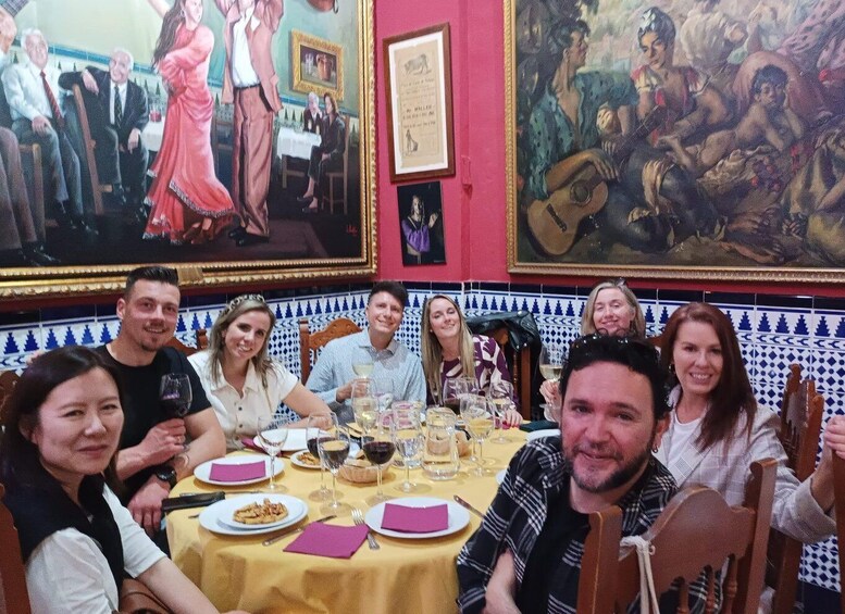 Picture 1 for Activity MALAGA: ULTIMATE FLAMENCO & TAPAS TOUR