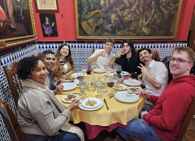 Picture 6 for Activity MALAGA: ULTIMATE FLAMENCO & TAPAS TOUR