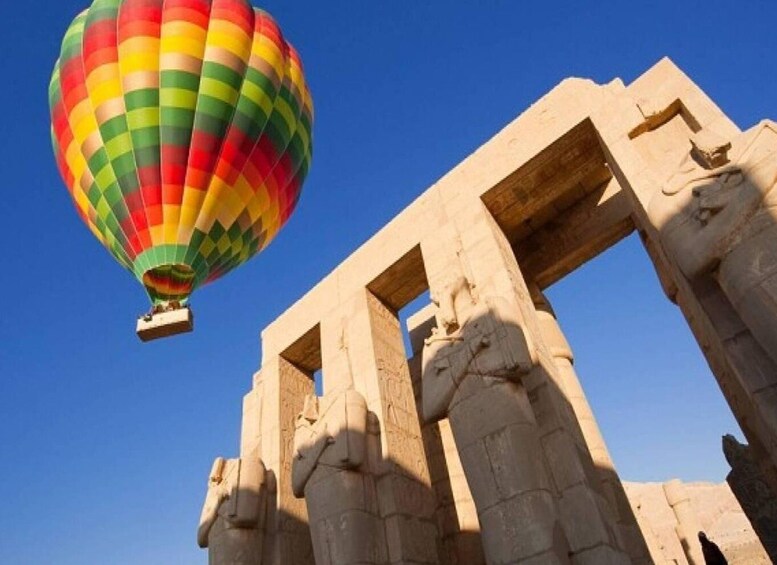 Picture 14 for Activity Luxor: Balloon, Quad Bike, Horse Ride, felucca with meals