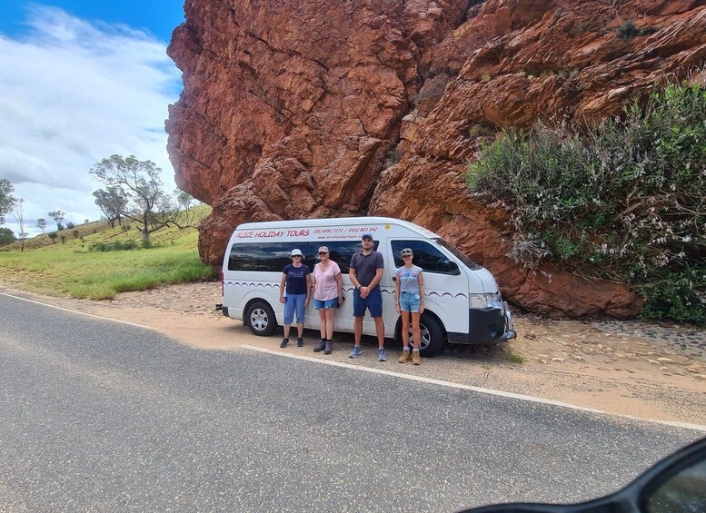 Picture 1 for Activity MacDonnell Ranges & Alice Town Highlights Full Day Tour