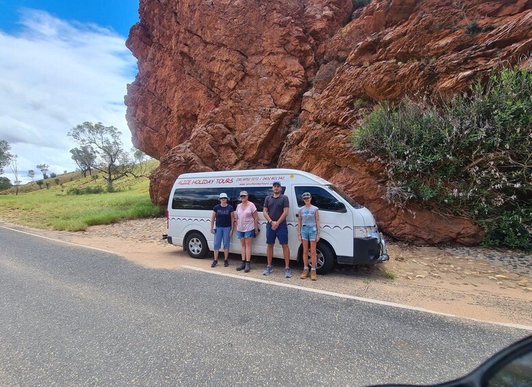 Picture 1 for Activity MacDonnell Ranges & Alice Town Highlights Full Day Tour