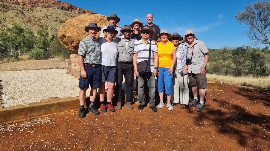 MacDonnell Ranges & Alice Town Highlights Full Day Tour