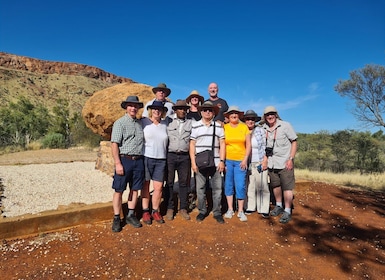 MacDonnell Ranges & Alice Town Highlights Full Day Tour