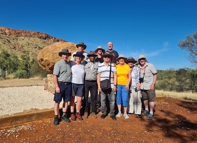 MacDonnell Ranges & Alice Town Highlights Full Day Tour