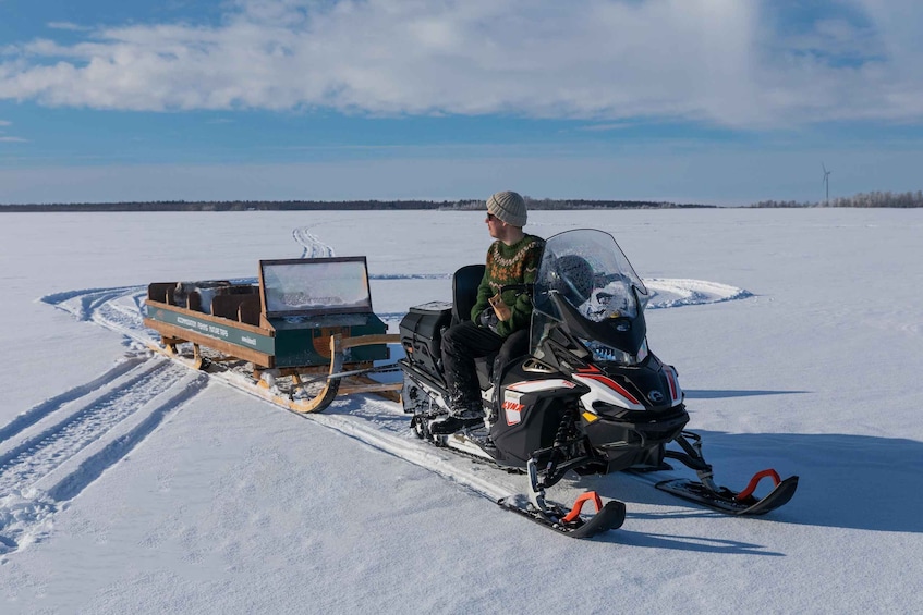 Picture 5 for Activity Ii: Easy family-friendly ice fishing trip to the sea