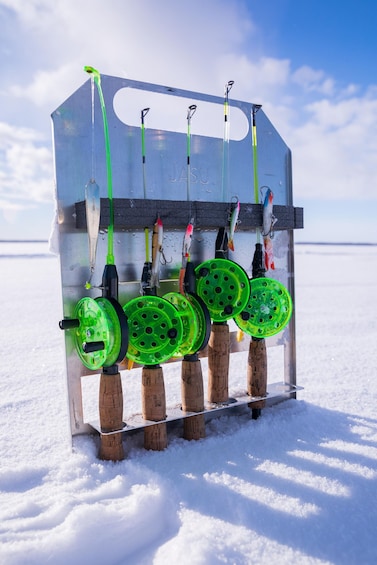 Picture 9 for Activity Ii: Easy family-friendly ice fishing trip to the sea