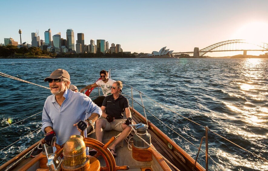 Picture 2 for Activity Sydney: Exclusive Sydney Harbour Cruise on a Classic Yacht