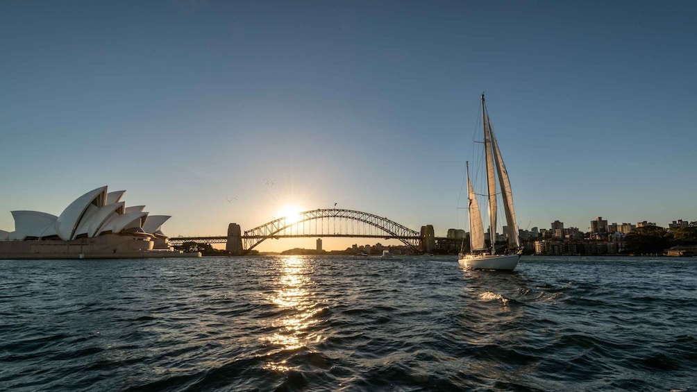 Picture 1 for Activity Sydney: Exclusive Sydney Harbour Cruise on a Classic Yacht