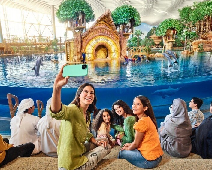 Picture 20 for Activity Abu Dhabi: Yas Island Multi-Park Entry Ticket