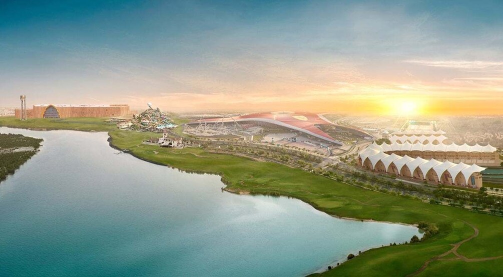 Abu Dhabi: Yas Island Multi-Park Entry Ticket