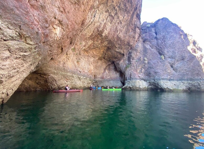 Picture 2 for Activity Las Vegas: Willow Beach Kayaking Tour