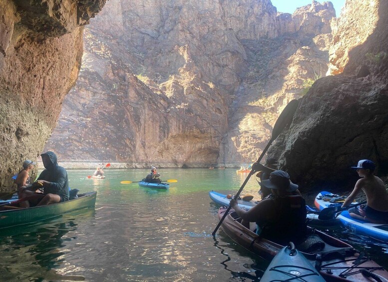 Picture 1 for Activity Las Vegas: Willow Beach Kayaking Tour