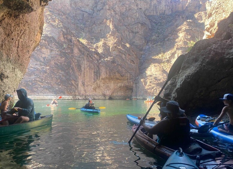 Picture 1 for Activity Las Vegas: Willow Beach Kayaking Tour