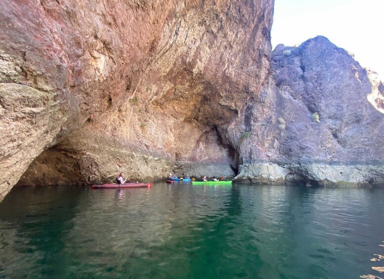 Picture 2 for Activity Las Vegas: Willow Beach Kayaking Tour