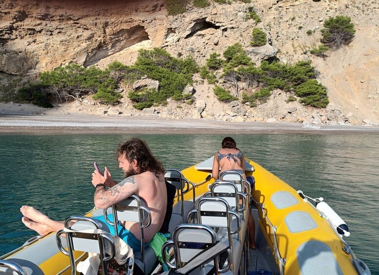 From Can Picafort : Boat Trip to Llevant Natural Park