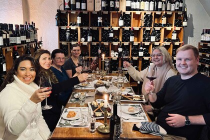 Dégustation de vins de la région du lac de Lucerne