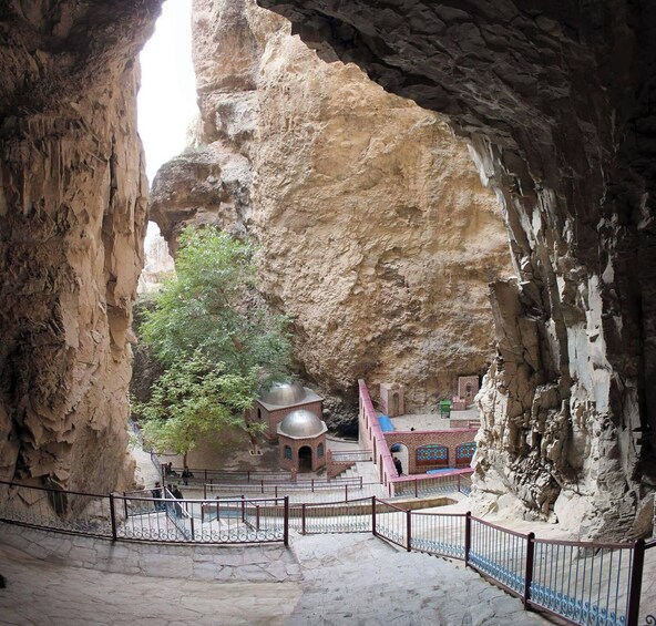 Picture 3 for Activity From Nakhchivan: Ashabi-Kahf and Alinja Private Day Trip