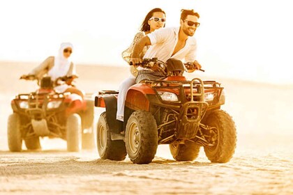 Sharm El Sheikh: Middag ATV Quad Tour met Echo Mountains