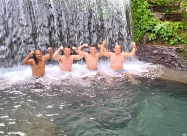 Rice Field - Benang Kelambu & Benang Stokel Waterfall Trip